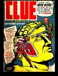 Clue Comics #5: Classic Golden Age Comic! 1943 (CreateSpace Independent Publishing Platform)