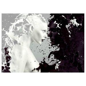 Картина на холсте A.S. Création Milk And Coffee цвет weiß/schwarz