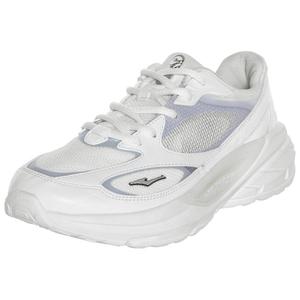 Кроссовки женские с низким верхом Crystal White/ярко-серебристый Erke