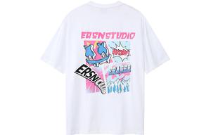 Футболка унисекс ER белая (защита от солнца, охлаждение, быстрая сушка)