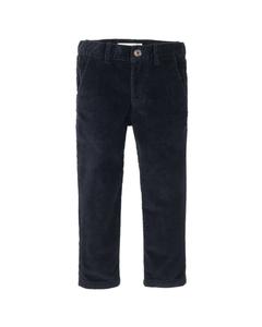 Хоуп & Хенри Брюки из широкого вельвета HOPE & HENRY, черный