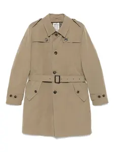 Тренч Gilberto с поясом L'impermeabile, нейтральный