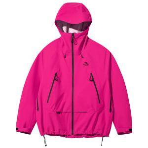 PELLIOT Ветровка Unisex, Numbers Fuchsia