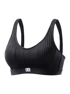 Спортивный бюстгальтер LASCANA ACTIVE, черный