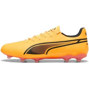 Футбольные бутсы Puma King Pro FG/AG, оранжевый