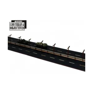 Центральная резервация (предварительно окрашенная), Terrain & Obstacles (15mm)