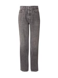 Джинсы с широкими штанинами TOPMAN, Grey Denim