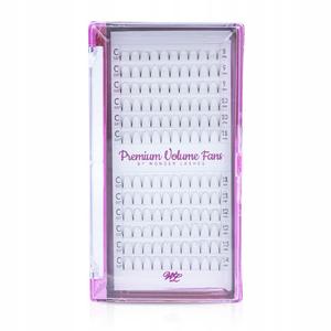 Премиальные объемные ресницы Wonder Lashes 4D C 0,07x12 мм