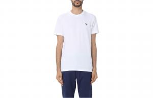 Футболка Ps Zebra Patch Crewneck Paul Smith, белый