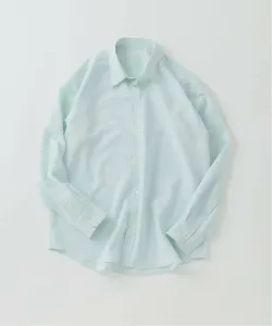 Рубашка EVALET/Everett ST Light Regular Collar Journal Standard, цвет Saxe Blue