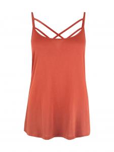 Топ LASCANA Tiffy, ржаво-красный