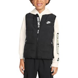 PS Пуховики/Жилеты Nike, черный