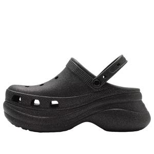 (WMNS) Crocs Bae Glitter Clog 'Black'
