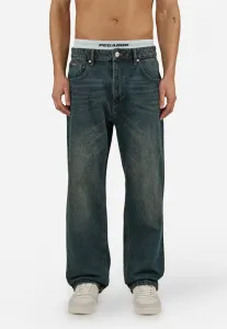 Свободные джинсы baltra Pegador, Faded Dark Blue