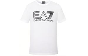 EMPORIO ARMANI Футболка с коротким рукавом EA7 SS21 мужская white