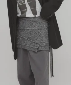 Юбка-косичка MIX Kbf, цвет Gray