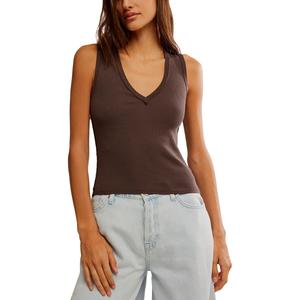 Топ Neria Free People, цвет double espresso
