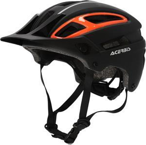 Шлем Acerbis doublep для горного велосипеда, Black/Orange