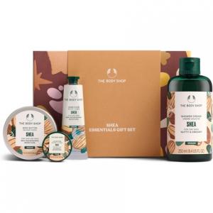 Подарочный набор Shea Essentials: Гель для душа 250 мл, Крем для тела 50 мл The Body Shop