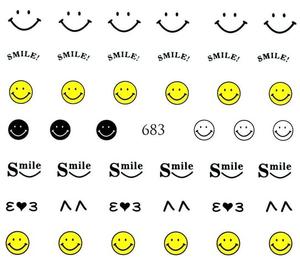 Водные наклейки для ногтей - №683, Raisin