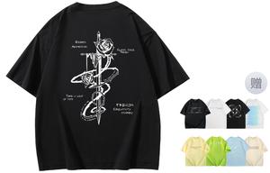 Футболка унисекс FREO3N, Black[Comes With]Short-Sleeved Shirt