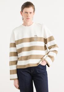 Толстовка Barbour Sweatshirt, Brown/Beige
