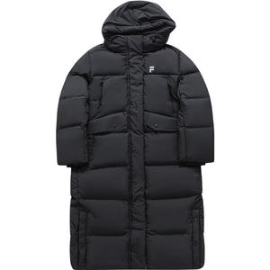 Пуховик женский, цвет черный как смоль Fila Fusion