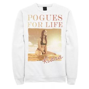 Мужская толстовка с плакатом Outer Banks Pogues For Life Licensed Character