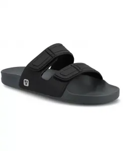 Мужские сандалии Mario Comfort с регулируемыми ремешками Vance Co., черный