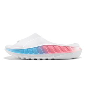 Слайдеры унисекс белый/песчано-серый/черный BIGWASP, белый цапля/синий синли/розовый персиковый цвет