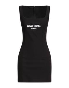 Мини-платье Dolce&Gabbana, черный