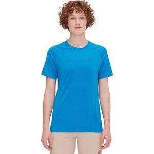 Футболка Selun FL с логотипом - женская Mammut Mammut, Glacier Blue