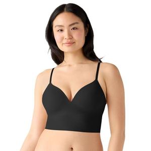 Бюстгальтер Body Boost без косточек удлиненный True, черный