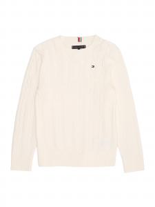 TOMMY HILFIGER Свитер из шерсти белый