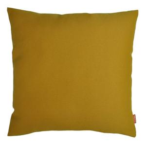 Декоративная подушка Siena Garden Prime, хлопок 45 x 45 см - желтый - высота: 15 см