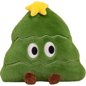 Совместимость с рождественской елкой для кукол и плюшевых игрушек старше 3 лет высота 55см DUOAI, зеленый