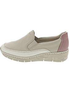 Rieker Бежевые лоферы