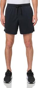 Мужские шорты Under Armour Tech 6 Inch Mesh, (001) Black/White