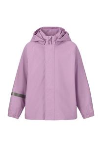 Дождевик розовый водонепроницаемый Zigzag, цвет 4237 lupine