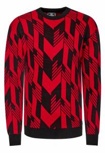 Свитер Rusty Neal, цвет Red/Black