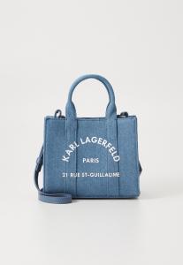 Сумка KARL LAGERFELD SQUARE, Denim/White/Blue Denim