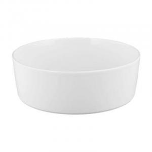 No Limits Белая миска круглая 5299 24 см Seltmann Weiden, белый