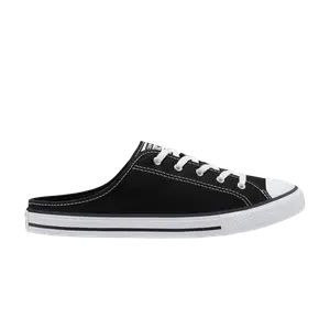 Кроссовки Converse Wmns Chuck Taylor All Star Dainty Mule Slip 'Black', черный