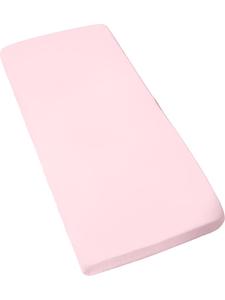 Erwin Müller Детская простыня из трикотажа, цвет мурнау, розовый