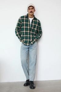 Хлопковая рубашка Medicine, зеленый