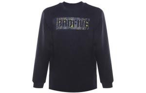 Толстовка Badfive унисекс черная Lining, черный