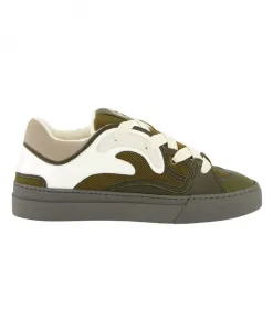 Кроссовки Avenue с сетчатыми вставками и кожаной отделкой FlãNeur, мультиколор