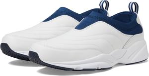 Кроссовки Propet Stability Slip-on, цвет White/Navy