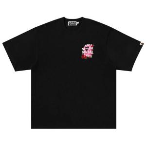 Футболка BAPE x Anti Social Social Club Tee #3, Black