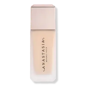 Безупречная матирующая тональная основа, создающая эффект второй кожи. Anastasia Beverly Hills, 1CR (fair skin with cool rosy undertones)